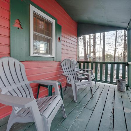 Cozy Laconia Studio With Pool Access - 2 Mi To Lake! Apartman Kültér fotó
